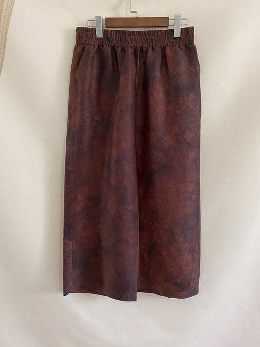 Tie-dyed Personalized Wide-Leg Pants