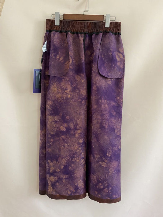 Tie-dyed Personalized Wide-Leg Pants